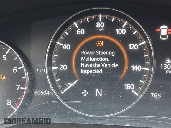 2023 Mazda CX-30 S Carbon Edition with VIN 3MVDMBCM0PM532449, listed as a IAAI auction lot 41799255 with 60,604 mi miles and . Bid and sale history available at DreamBid. Image 7.