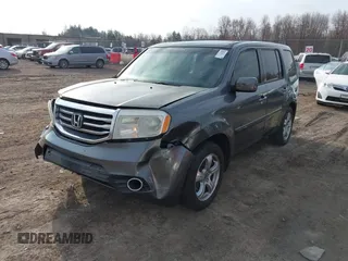 2012 Honda Pilot EX-L with VIN 5FNYF4H50CB074243, listed as a IAAI auction lot 41881319 with 167,727 mi miles and . Bid and sale history available at DreamBid. Image 21.