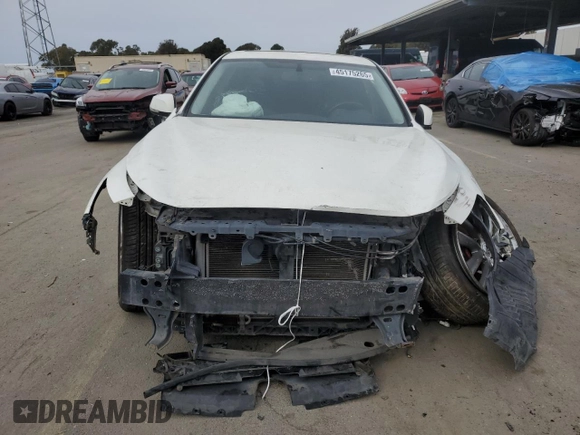 2014 Infiniti Q50 Premium z VIN JN1BV7AP9EM690090, wystawiony jako Copart lot #45175265 z przebiegiem 112 994 mil mil oraz Szkoda całkowita • Salvage title. Historia ofert i sprzedaży dostępna na DreamBid. Obrazek 5.