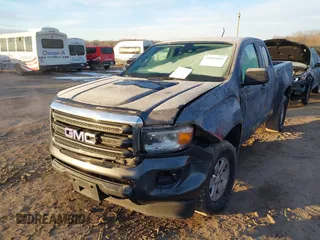 2017 GMC Canyon 2WD with VIN 1GTH5BEA2H1323599, listed as a IAAI auction lot 41003862 with 159,167 mi miles. Bid and sale history available at carsss.com. Image 6.
