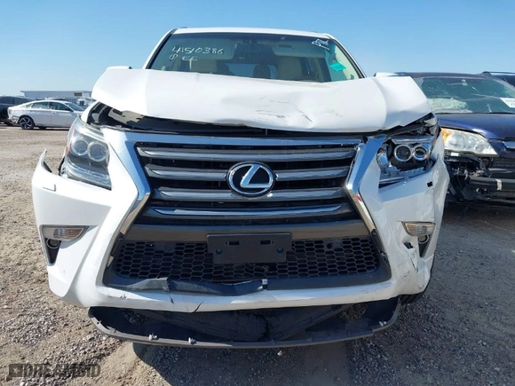 2016 Lexus GX 460 with VIN JTJBM7FX2G5124419, listed as a IAAI auction lot 41510386 with 110,067 mi miles. Bid and sale history available at carsss.com. Image 6.