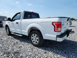 2016 Ford F-150 XL with VIN 1FTMF1C84GFC45611, listed as a Copart auction lot 61551625 with 127,010 mi miles and Salvage title. Bid and sale history available at DreamBid. Image 2.