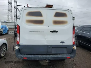 2016 Ford Transit Cargo with VIN 1FTYR1ZM5GKB43612, listed as a Copart auction lot 80563754 with Not provided miles and Salvage title. Bid and sale history available at DreamBid. Image 6.