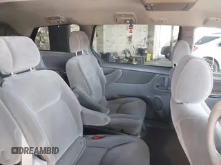 2005 Toyota Sienna LE with VIN 5TDBA23C75S046310, listed as a IAAI auction lot 42063973 with 127,509 mi miles. Bid and sale history available at carsss.com. Image 8.