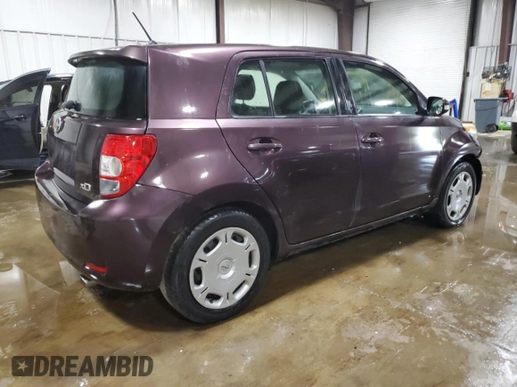 2012 Scion xD z VIN JTKKU4B4XC1017092, wystawiony jako Copart lot #60455215 z przebiegiem 110 910 mil mil oraz Szkoda całkowita • Salvage title. Historia ofert i sprzedaży dostępna na DreamBid. Obrazek 3.