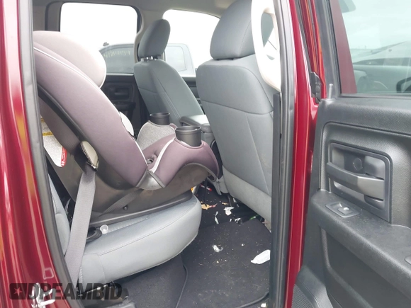 2017 Ram 1500 Express with VIN 1C6RR7FG2HS849239, listed as a IAAI auction lot 41204875 with 70,298 mi miles and . Bid and sale history available at carsss.com. Image 8.