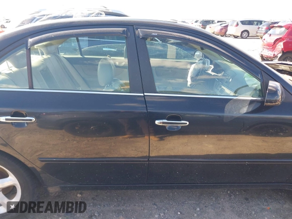 2006 Hyundai Sonata GLS with VIN 5NPEU46F16H029578, listed as a IAAI auction lot 41740634 with 241,166 mi miles and . Bid and sale history available at DreamBid. Image 14.