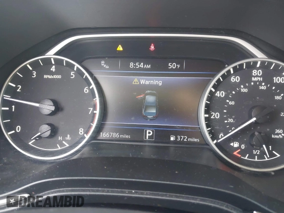 2016 Nissan Maxima SL with VIN 1N4AA6AP8GC430051, listed as a IAAI auction lot 41983059 with 166,786 mi miles and . Bid and sale history available at DreamBid. Image 7.