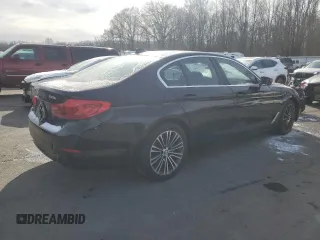 2019 BMW 5 Series 530i xDrive with VIN WBAJA7C55KWW18669, listed as a Copart auction lot 41982755 with 162,503 mi miles and Clean Title. Bid and sale history available at carsss.com. Image 3.