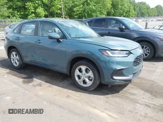 2024 Honda HR-V LX with VIN 3CZRZ1H38RM706333, listed as a IAAI auction lot 42151147 with 18,903 mi miles and . Bid and sale history available at DreamBid. Image 1.
