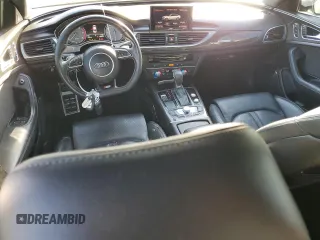 2016 Audi S6 Premium Plus with VIN WAUF2AFCXGN080073, listed as a Copart auction lot 42612115 with 124,902 mi miles and Salvage Title. Bid and sale history available at carsss.com. Image 8.