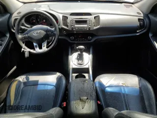 2011 Kia Sportage EX with VIN KNDPC3A2XB7018880, listed as a Copart auction lot 61464035 with 126,651 mi miles and Clean title. Bid and sale history available at DreamBid. Image 8.