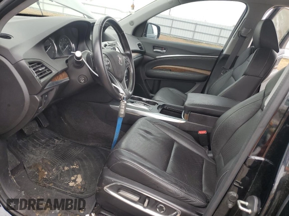 2020 Acura MDX w/Technology Pkg with VIN 5J8YD3H53LL006243, listed as a Copart auction lot 42594845 with 0 mi miles and Salvage Title. Bid and sale history available at carsss.com. Image 7.