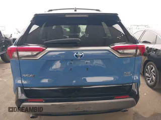 2023 Toyota RAV4 Hybrid XSE with VIN 2T3E6RFV4PW039496, listed as a IAAI auction lot 42488695 with 13,533 mi miles and . Bid and sale history available at DreamBid. Image 16.