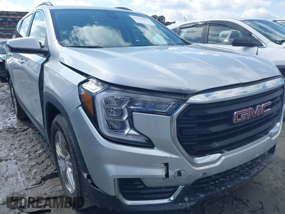 2022 GMC Terrain SLE с VIN 3GKALMEV2NL202036, выставлен на аукционе IAAI как лот 41622977 с пробегом 43 313 миль миль и . История ставок и продаж доступна на DreamBid. Изображение 6.