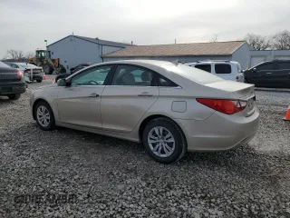 2011 Hyundai Sonata GLS with VIN 5NPEB4AC2BH061548, listed as a Copart auction lot 42975265 with 130,491 mi miles and Clean Title. Bid and sale history available at carsss.com. Image 2.