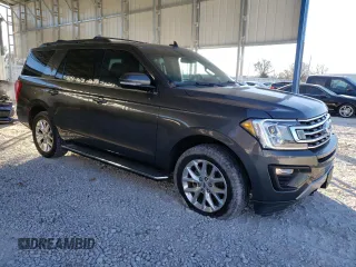 2021 Ford Expedition XLT with VIN 1FMJU1JT3MEA80972, listed as a Copart auction lot 83110404 with 47,969 mi miles and Salvage title. Bid and sale history available at DreamBid. Image 4.