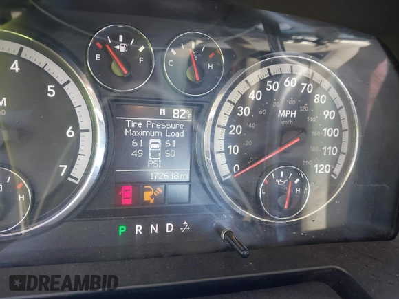 2012 Ram 2500 ST with VIN 3C6TD5CT9CG210270, listed as a IAAI auction lot 41785343 with 172,618 mi miles. Bid and sale history available at carsss.com. Image 7.