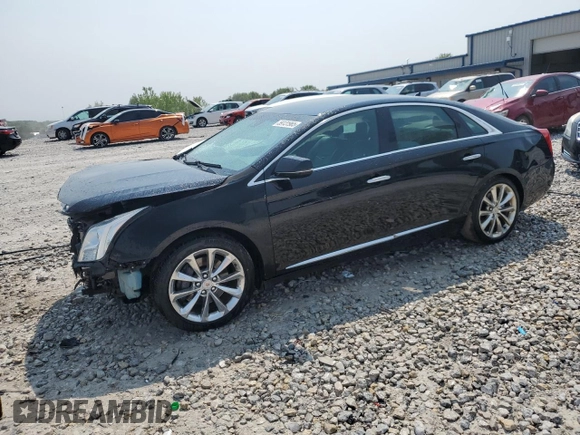 2014 Cadillac XTS Luxury with VIN 2G61N5S32E9291949, listed as a Copart auction lot 59131965 with 206,806 mi miles and Clean title. Bid and sale history available at DreamBid. Image 1.