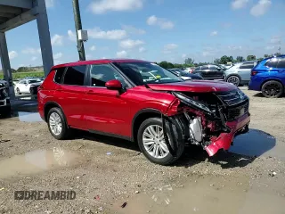 2023 Mitsubishi Outlander ES z VIN JA4J3TA80PZ028429, wystawiony jako Copart lot #51299855 z przebiegiem 158 266 mil mil oraz Szkoda całkowita • Salvage title. Historia ofert i sprzedaży dostępna na DreamBid. Obrazek 14.