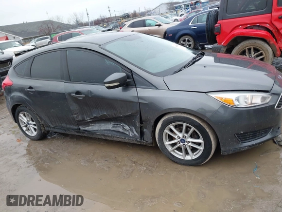 2015 Ford Focus SE with VIN 1FADP3K26FL383355, listed as a IAAI auction lot 41520459 with 142,111 mi miles and . Bid and sale history available at DreamBid. Image 13.