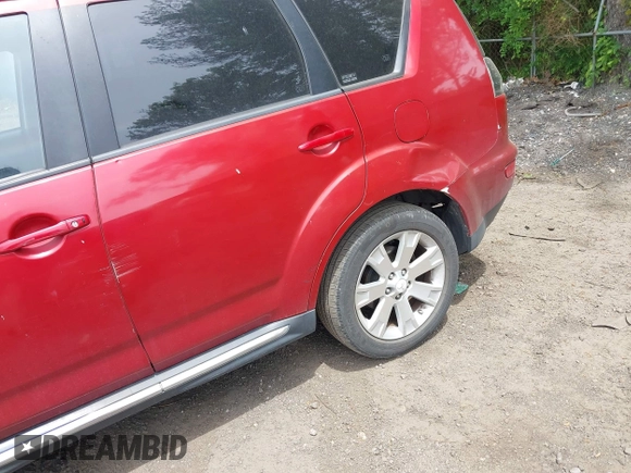2010 Mitsubishi Outlander SE z VIN JA4AS3AW0AZ002356, wystawiony jako IAAI lot #42342080 z przebiegiem 113 867 mil mil oraz . Historia ofert i sprzedaży dostępna na DreamBid. Obrazek 6.