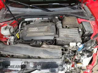 2015 Audi A3 2.0T Premium Plus with VIN WAUEFGFF6F1031665, listed as a Copart auction lot 48230383 with 78,531 mi miles. Bid and sale history available at carsss.com. Image 11.