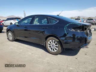 2017 Ford Fusion S with VIN 3FA6P0G79HR368204, listed as a Copart auction lot 49282175 with 75,931 mi miles and Salvage Title. Bid and sale history available at DreamBid. Image 2.