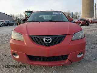 2006 Mazda 3 i with VIN JM1BK12F161416801, listed as a Copart auction lot 48865535 with 195,086 mi miles and Clean Title. Bid and sale history available at DreamBid. Image 5.