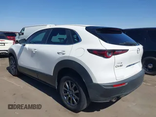 2021 Mazda CX-30 S with VIN 3MVDMAAL5MM303944, listed as a IAAI auction lot 41687532 with 35,379 mi miles and . Bid and sale history available at DreamBid. Image 3.