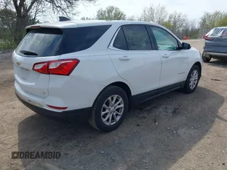 2018 Chevrolet Equinox LT z VIN 3GNAXJEV0JS648014, wystawiony jako IAAI lot #42193818 z przebiegiem 96 146 mil mil oraz . Historia ofert i sprzedaży dostępna na DreamBid. Obrazek 4.