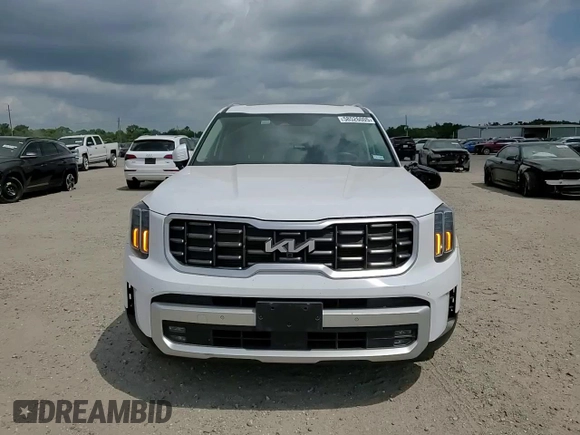 2024 Kia Telluride SX z VIN 5XYP54GCXRG544701, wystawiony jako Copart lot #58526005 z przebiegiem 7 969 mil mil oraz Szkoda całkowita • Salvage title. Historia ofert i sprzedaży dostępna na DreamBid. Obrazek 15.