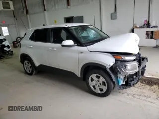 2020 Hyundai Venue SE z VIN KMHRB8A37LU025883, wystawiony jako Copart lot #49889945 z przebiegiem 71 765 mil mil oraz Tytuł czysty. Historia ofert i sprzedaży dostępna na DreamBid. Obrazek 4.