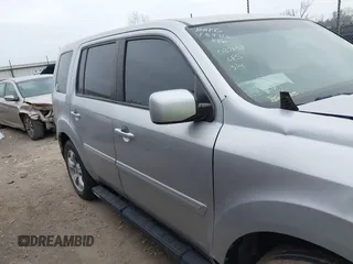 2012 Honda Pilot EX-L with VIN 5FNYF3H57CB037653, listed as a IAAI auction lot 41784018 with 1 mi miles. Bid and sale history available at carsss.com. Image 13.