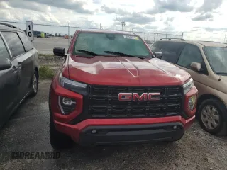 2024 GMC Canyon 2WD Elevation with VIN 1GTP5BEK9R1148967, listed as a Copart auction lot 74948314 with 0 mi miles and Non Repairable. Bid and sale history available at carsss.com. Image 5.