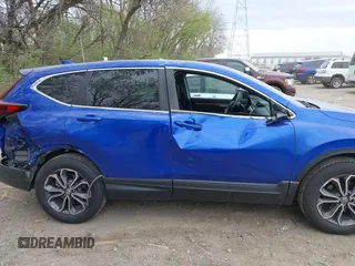 2022 Honda CR-V EX z VIN 7FARW2H55NE018038, wystawiony jako IAAI lot #42066301 z przebiegiem 33 197 mil mil oraz . Historia ofert i sprzedaży dostępna na DreamBid. Obrazek 13.