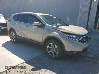 2019 Honda CR-V EX-L with VIN 5J6RW1H88KL003553, listed as a Copart auction lot 49471475 with 108,047 mi miles and Salvage Title. Bid and sale history available at carsss.com. Image 4.