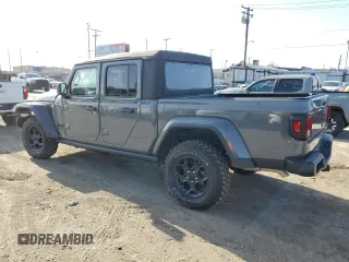 2023 Jeep Gladiator Willys z VIN 1C6HJTAG0PL561098, wystawiony jako Copart lot #51646485 z przebiegiem 20 554 mil mil oraz Szkoda całkowita • Salvage title. Historia ofert i sprzedaży dostępna na DreamBid. Obrazek 2.