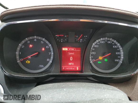 2015 GMC Terrain SLT with VIN 2GKFLXEK9F6236641, listed as a Copart auction lot 52545915 with 145,596 mi miles and Clean Title. Bid and sale history available at DreamBid. Image 9.