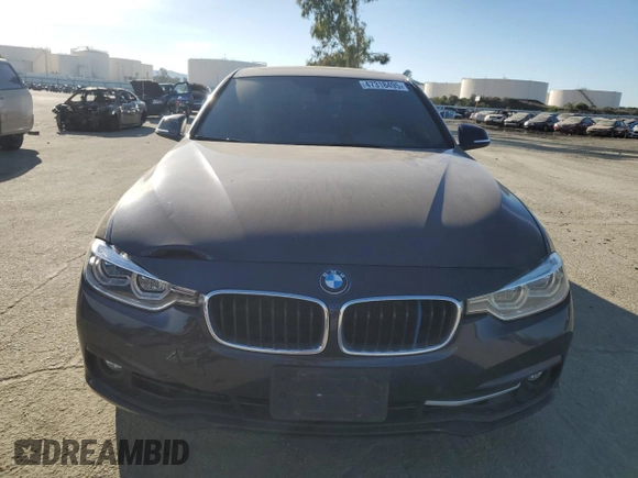 2016 BMW 3 Series 328i with VIN WBA8E9G5XGNT47792, listed as a Copart auction lot 47318495 with 83,946 mi miles and Salvage Title. Bid and sale history available at carsss.com. Image 5.