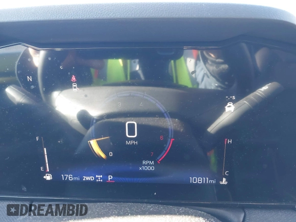 2024 Chevrolet TrailBlazer ACTIV with VIN KL79MSSL1RB045414, listed as a IAAI auction lot 41228708 with 10,811 mi miles and . Bid and sale history available at DreamBid. Image 7.