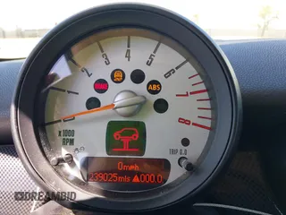 2011 MINI Hardtop S with VIN WMWSV3C50BTY23450, listed as a IAAI auction lot 42121502 with 239,025 mi miles and . Bid and sale history available at DreamBid. Image 7.