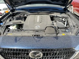 2024 Mazda CX-90 Premium Plus with VIN JM3KKEHA3R1123450, listed as a Copart auction lot 71488854 with 12,983 mi miles and Salvage title. Bid and sale history available at DreamBid. Image 12.