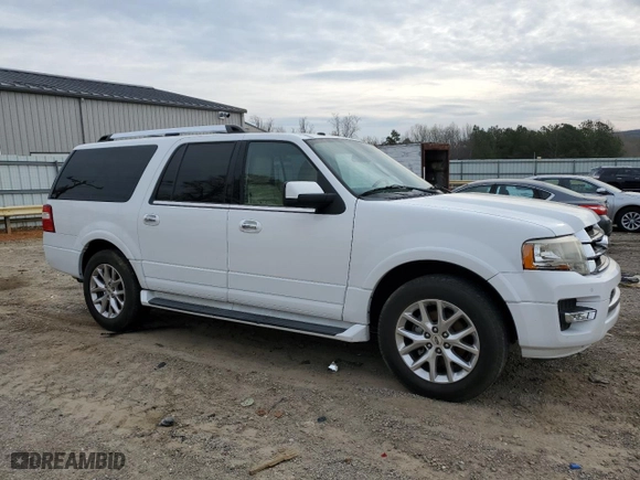 2017 Ford Expedition EL Limited with VIN 1FMJK1KT6HEA16595, listed as a Copart auction lot 50299675 with NaN miles and Clean Title. Bid and sale history available at carsss.com. Image 4.