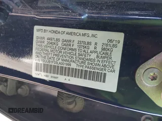 2020 Acura TLX with VIN 19UUB1F33LA001999, listed as a IAAI auction lot 41526456 with 86,855 mi miles. Bid and sale history available at carsss.com. Image 9.