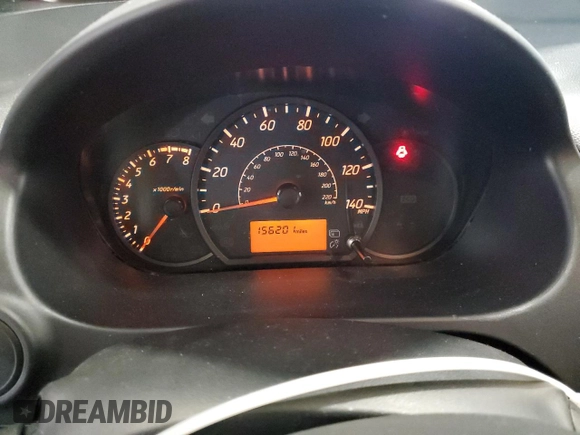 2019 Mitsubishi Mirage ES with VIN ML32A3HJ6KH011077, listed as a Copart auction lot 61005885 with 152,201 mi miles and Salvage title. Bid and sale history available at DreamBid. Image 9.
