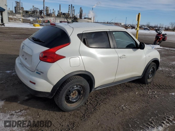 2014 Nissan Juke Nismo with VIN JN8AF5MV8ET361086, listed as a Copart auction lot 83154324 with Not provided miles and Salvage title. Bid and sale history available at DreamBid. Image 3.