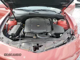 2013 Chevrolet Camaro LT z VIN 2G1FB1E37D9110867, wystawiony jako Copart lot #54696005 z przebiegiem 153 437 mil mil oraz Szkoda całkowita • Salvage title. Historia ofert i sprzedaży dostępna na DreamBid. Obrazek 11.