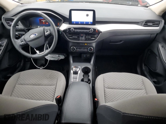 2020 Ford Escape SE Sport Hybrid with VIN 1FMCU0BZ8LUB69835, listed as a Copart auction lot 55128915 with 55,736 mi miles and Salvage title. Bid and sale history available at DreamBid. Image 8.