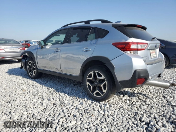 2019 Subaru Crosstrek Limited z VIN JF2GTANC4KH362501, wystawiony jako Copart lot #52876565 z przebiegiem 56 846 mil mil oraz Szkoda całkowita • Salvage title. Historia ofert i sprzedaży dostępna na DreamBid. Obrazek 2.